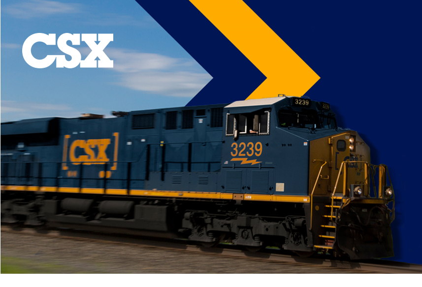 CSX train